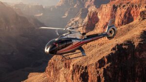 Lot Helikopterem Kanion Kolorado