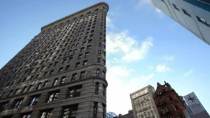 Flatiron Building- trójkątny wieżowiec NY