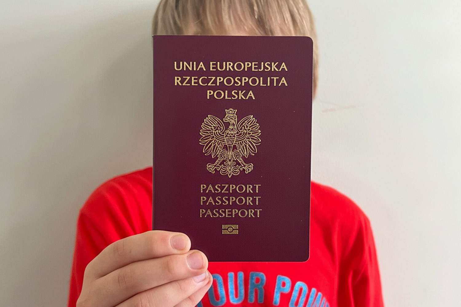 Polski Paszport dla dzieci