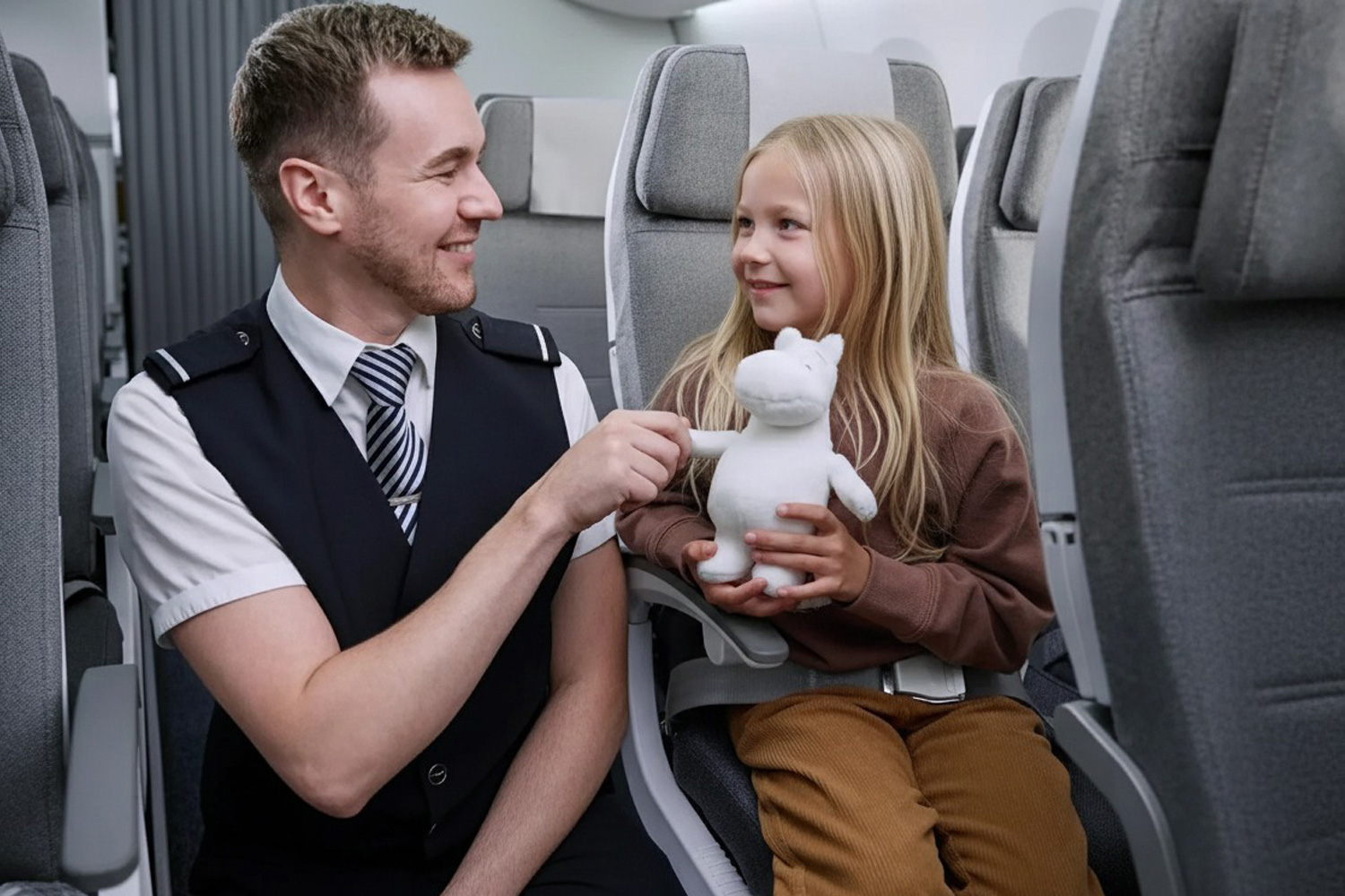 przelot do USA z dziećmi