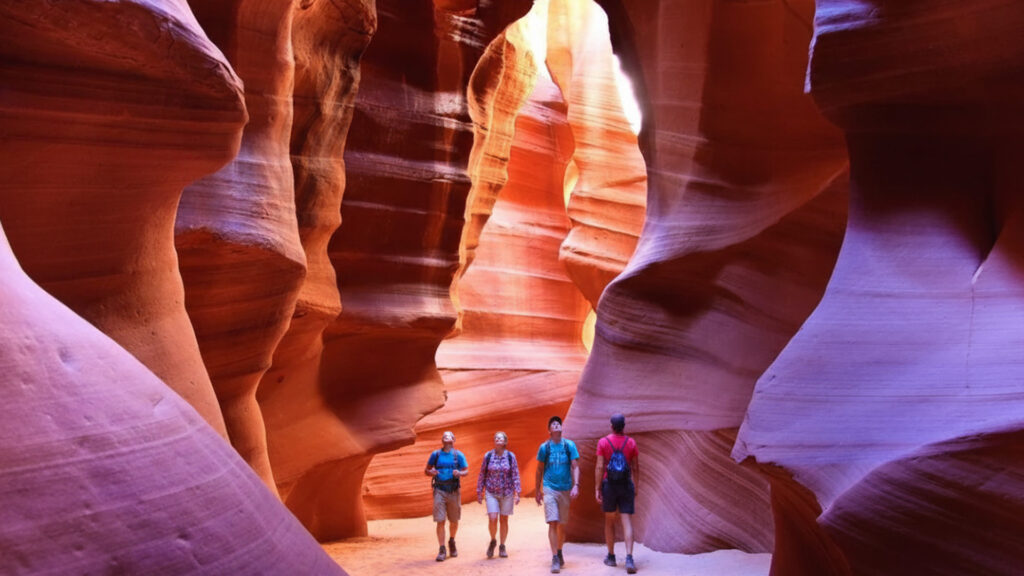 Kanion Antylopy w Arizonie