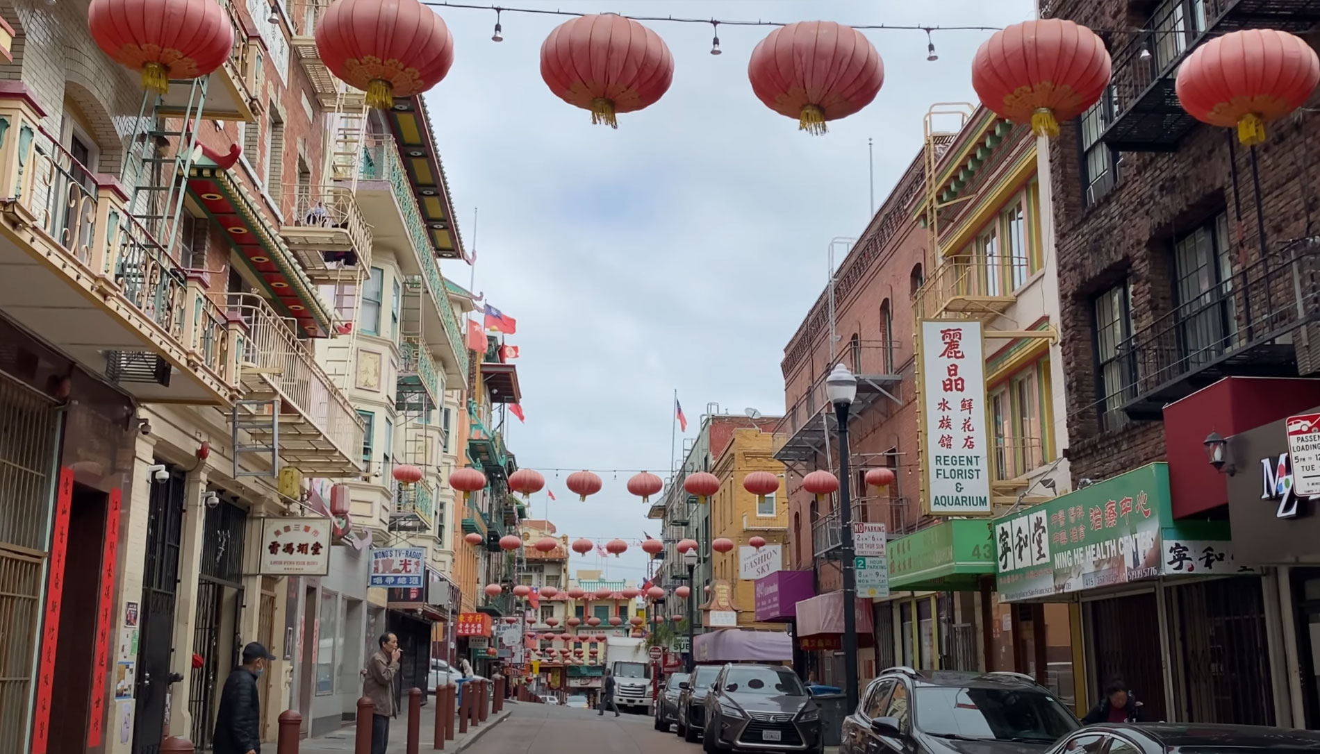 Chinatown w San Francisco