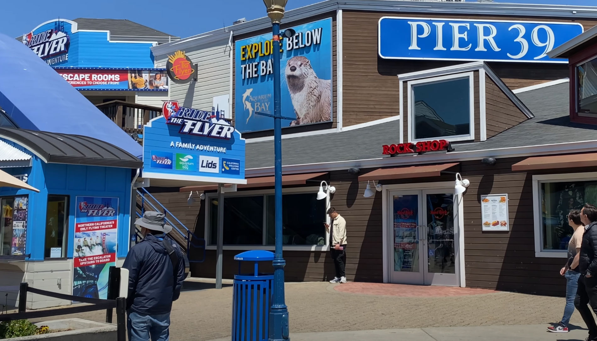 Pier 39 w San Francisco