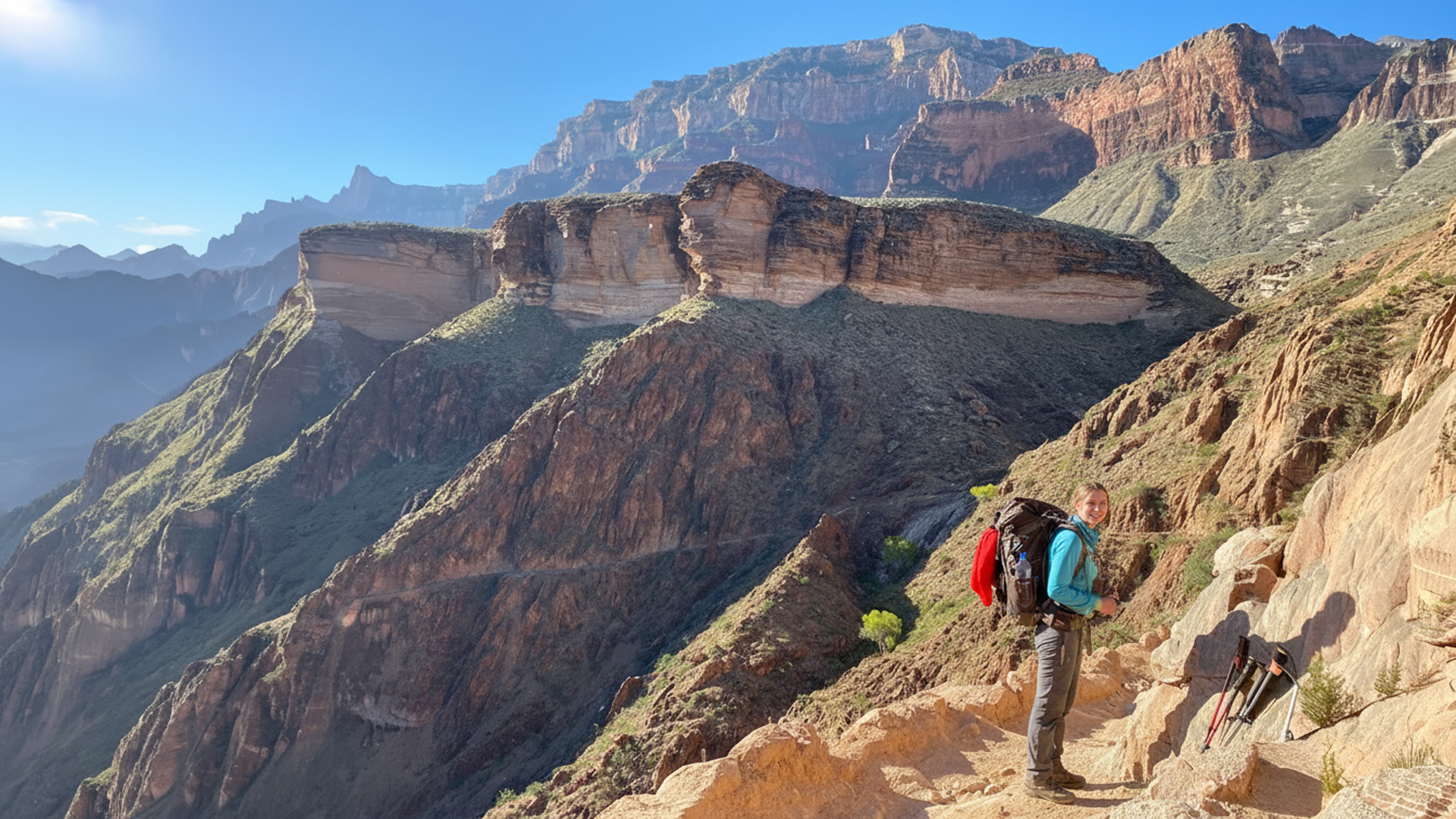 Wielki -kanion-szlak zwiedzania 