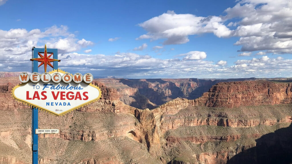 Wycieczka z Vegas do Kanionu Kolorado