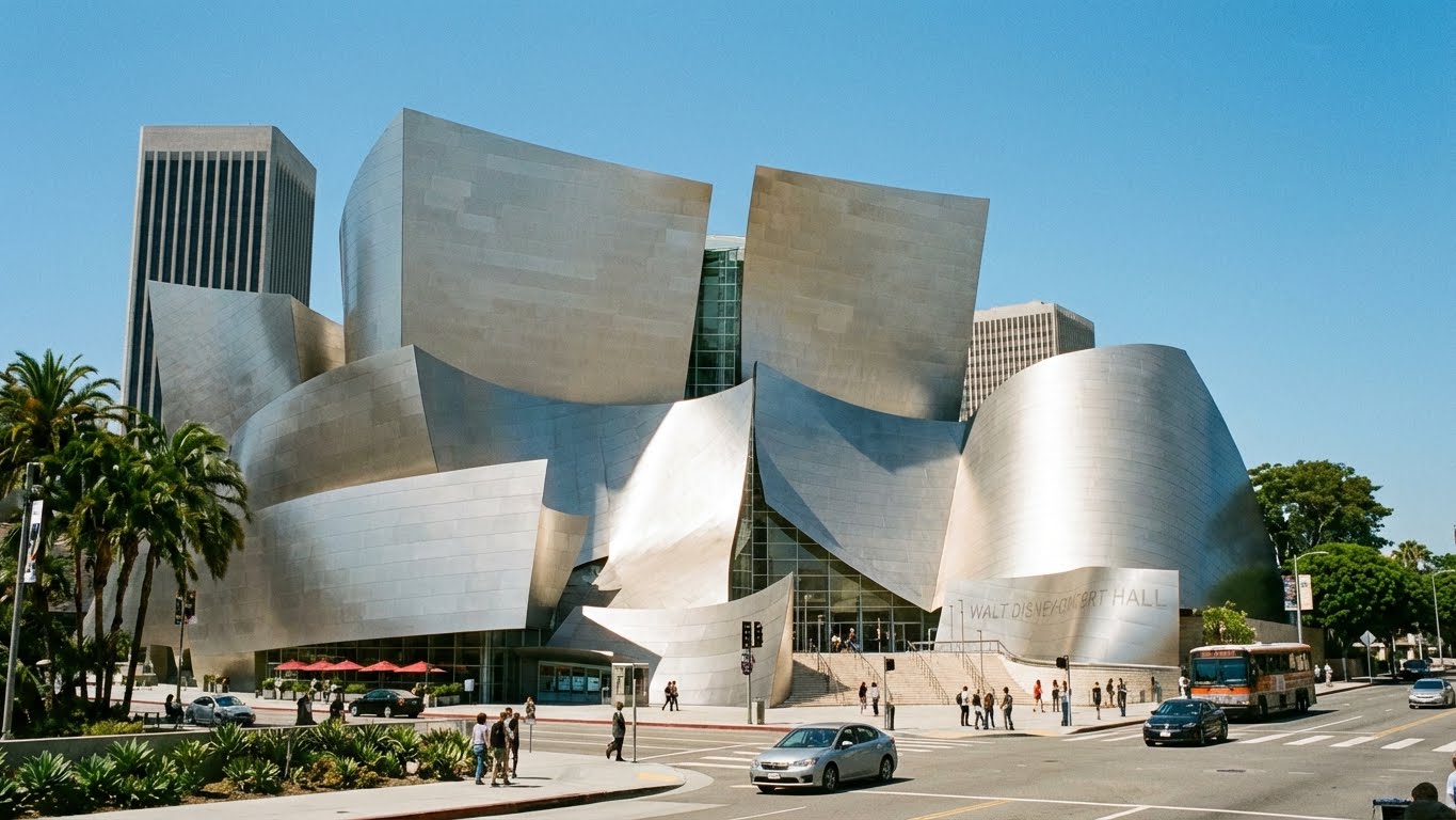 Disney Concert Hall