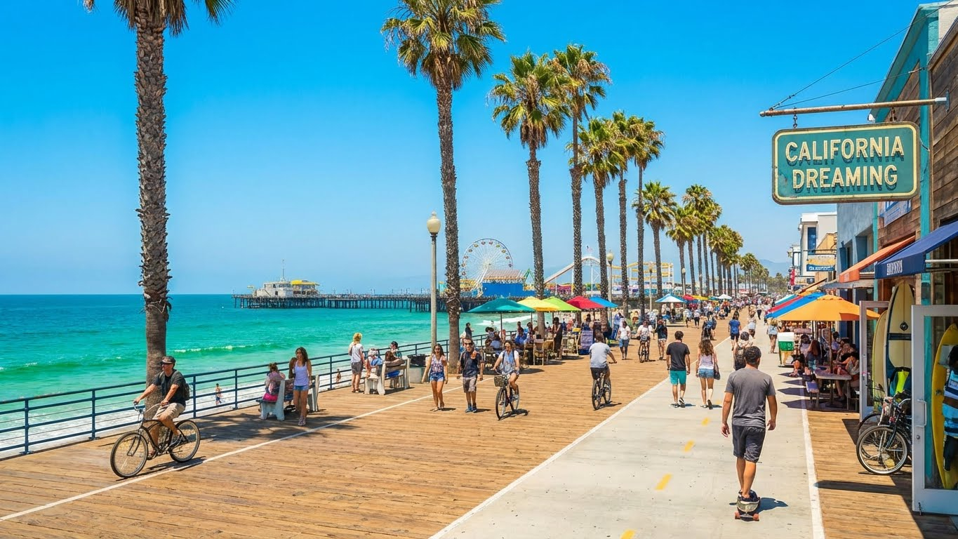 Plaże okolice Los Angeles