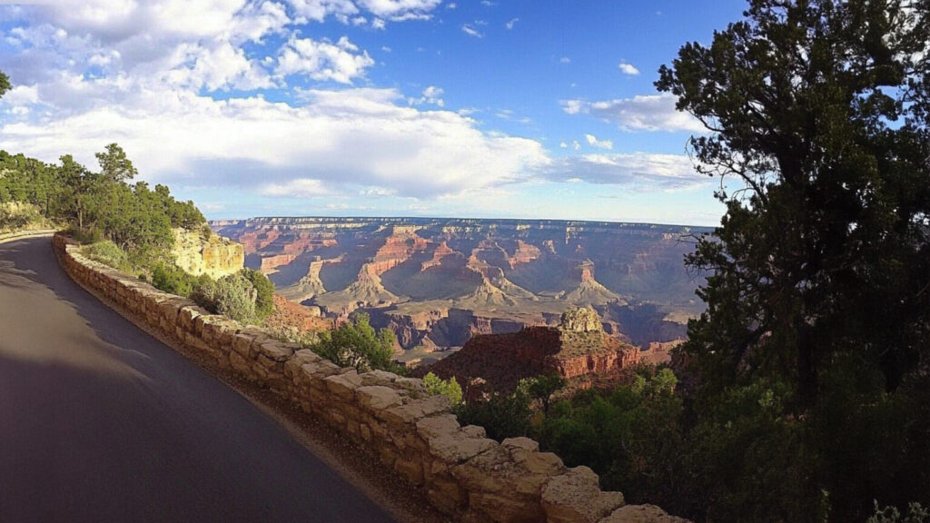 Trasa widokowa nad Wielkim Kanionem