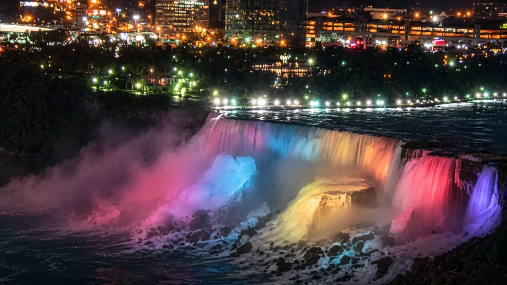 Niagara Nocą