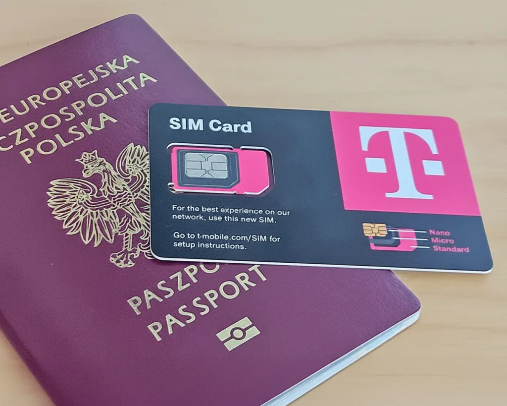 Karta SIM USA